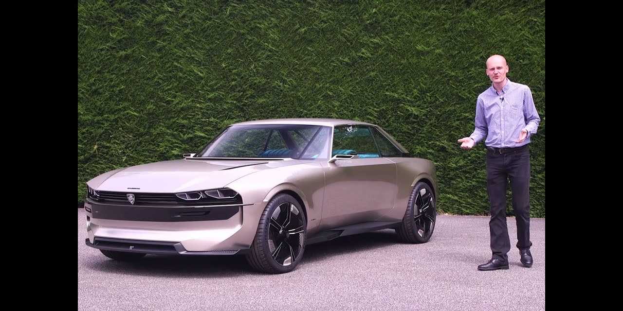 Video: Peugeot e-Legend prezentat de autojournal.fr